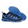 Salomon X ULTRA 3 GTX Waterproof Shoes In Black Blue