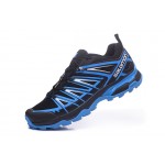 Salomon X ULTRA 3 GTX Waterproof Shoes In Black Blue