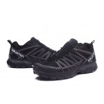 Salomon X ULTRA 3 GTX Waterproof Shoes In Black Deep Gray