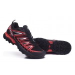 Salomon X ULTRA 3 GTX Waterproof Shoes In Black Red