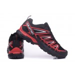 Salomon X ULTRA 3 GTX Waterproof Shoes In Black Red