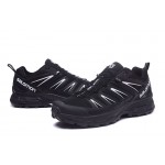 Salomon X ULTRA 3 GTX Waterproof Shoes In Black Silver