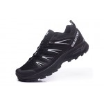 Salomon X ULTRA 3 GTX Waterproof Shoes In Black Silver