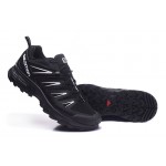 Salomon X ULTRA 3 GTX Waterproof Shoes In Black Silver