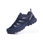Salomon X ULTRA 3 GTX Waterproof Shoes In Blue White