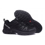 Salomon X ULTRA 3 GTX Waterproof Shoes In Full Black