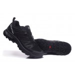 Salomon X ULTRA 3 GTX Waterproof Shoes In Full Black