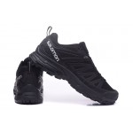 Salomon X ULTRA 3 GTX Waterproof Shoes In Full Black
