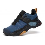 Salomon X Ultra 4 Gore-Tex Hiking Shoes In Dark Blue Black For Men