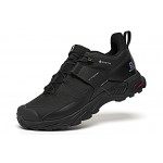 Salomon X Ultra 4 Gore-Tex Hiking Shoes In Full Black For Men