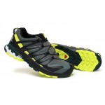 Salomon XA PRO 3D Trail Running Shoes In Army Green Black For Men