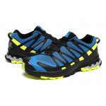 Salomon XA PRO 3D Trail Running Shoes In Blue Black For Men