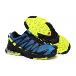 Salomon XA PRO 3D Trail Running Shoes In Blue Black For Men