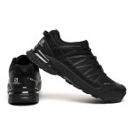 Salomon XA PRO 3D Trail Running Shoes In Full Black For Men