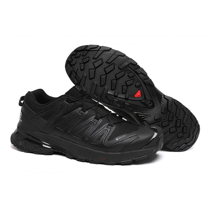 Salomon XA PRO 3D Trail Running Shoes In Full Black For Men