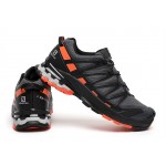 Salomon XA PRO 3D Trail Running Shoes In Gray Black Orange For Men