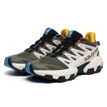 Salomon XA Pro Street Sneakers In Army Green White For Men