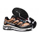 Salomon XT-4 Advanced Unisex Sportstyle Shoes In Black Lightsalmon For Men