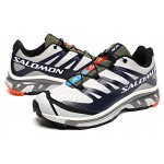 Salomon XT-4 Advanced Unisex Sportstyle Shoes In Blue Gray Black For Men