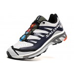 Salomon XT-4 Advanced Unisex Sportstyle Shoes In Blue Gray Black For Men