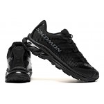 Salomon XT-4 Advanced Unisex Sportstyle Shoes In Full Black For Men