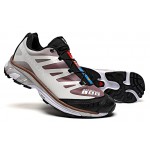 Salomon XT-4 Advanced Unisex Sportstyle Shoes In Wine Black Gray For Men