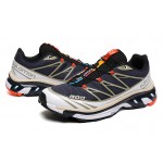 Salomon XT-6 Advanced Unisex Sportstyle Shoes In Blue Gray For Men