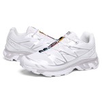 Salomon XT-6 Advanced Unisex Sportstyle Shoes In Full White For Men
