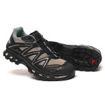 Men's Salomon XT Quest Black Gray Shoes