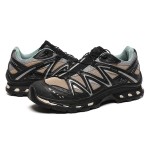 Men's Salomon XT Quest Black Gray Shoes