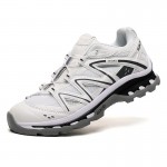 Men's Salomon XT Quest White Black Shoes