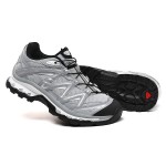 Men's Salomon XT Quest White Gray Shoes