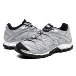 Men's Salomon XT Quest White Gray Shoes