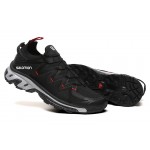 Salomon XT-Rush Unisex Sportstyle Shoes In Black Gray For Men