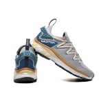 Salomon XT-Rush Unisex Sportstyle Shoes In Gray Sand For Men