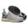 Salomon XT-Rush Unisex Sportstyle Shoes In Gray Sand For Men