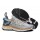 Salomon XT-Rush Unisex Sportstyle Shoes In Gray Sand For Men