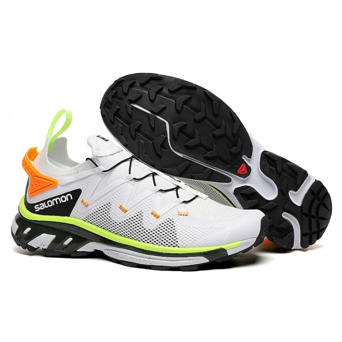 Salomon XT-Rush Unisex Sportstyle Shoes In White Black For Men