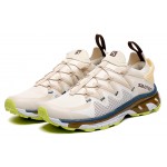 Salomon XT-Rush Unisex Sportstyle Shoes In White Sand For Men