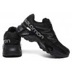 Men's Salomon XT Street Black Dark Gray Shoes