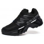 Men's Salomon XT Street Black Dark Gray Shoes