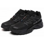 Men's Salomon XT Street Black Dark Gray Shoes