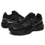 Men's Salomon XT Street Black Dark Gray Shoes