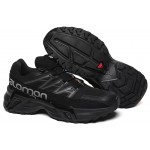 Men's Salomon XT Street Black Dark Gray Shoes