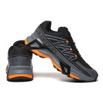 Men's Salomon XT Street Black Gray Orange Shoes