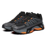 Men's Salomon XT Street Black Gray Orange Shoes