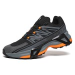 Men's Salomon XT Street Black Gray Orange Shoes