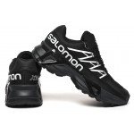 Men's Salomon XT Street Black White Shoes