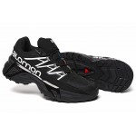 Men's Salomon XT Street Black White Shoes