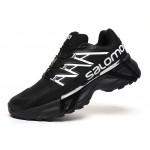 Men's Salomon XT Street Black White Shoes